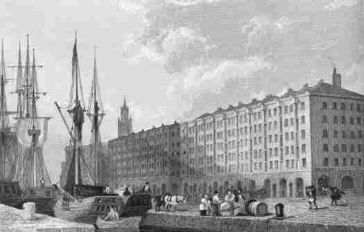 George's Dock & Goree Warehouses